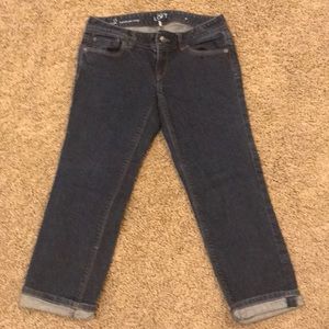 Ann Taylor LOFT Modern Denim Crop - 2